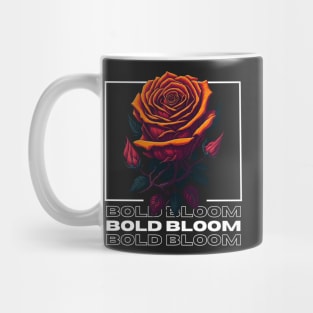 Rose Bold Bloom Mug